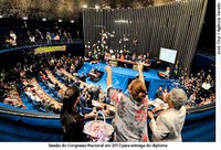 Mais de 50 mulheres já receberam o Diploma Bertha Lutz