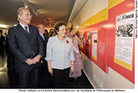 Senado inaugura exposição sobre os direitos das mulheres