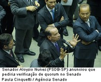 Senado só vai votar o Orçamento no dia 12