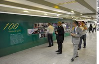 Senado inaugura nesta terça a exposição '100 fotos de 2012'