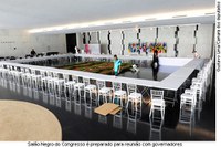 Renan e Alves debatem pacto federativo com governadores nesta quarta