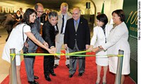 Senado inaugura exposição '100 fotos de 2012'