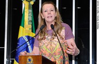 Vanessa Grazziotin: situação da Petrobras reflete crise global