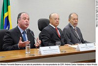 Fernando Bezerra apresenta nova política de desenvolvimento regional no Senado