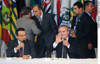 Termina reunião de parlamentares e governadores sobre pacto federativo