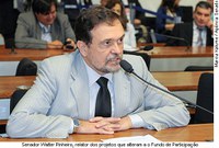 Senado deve votar na terça nova partilha de recursos entre os estados