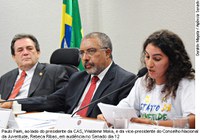 Paim quer levar Estatuto da Juventude direto ao Plenário após votação na CAS