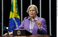 Ana Amélia manifesta preocupação com logística de transporte para escoamento da safra