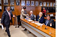 Ana Amélia vai presidir comissão temporária sobre prevenção a incêndios