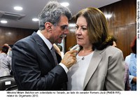 Orçamento deve ser sancionado na próxima semana, diz ministra