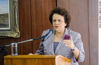 Para ministra, pesquisa DataSenado evidencia acerto da Lei Maria da Penha