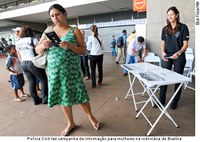 Pesquisa DataSenado: 66% das mulheres se sentem mais protegidas com Lei Maria da Penha