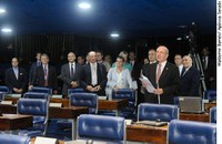 Delegação de parlamentares da Suíça visita o Senado