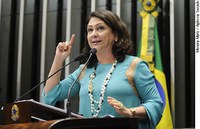 Kátia Abreu pede igualdade de tratamento a índios e não índios nos conflitos de terra