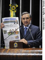 Eduardo Amorim denuncia o aumento da violência em Sergipe