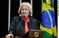 Ana Amélia manifesta preocupação com casos de violência contra a mulher