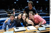 Veja a seleção de fotos desta semana no Senado