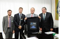 Congresso adere à Hora do Planeta