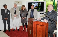 Exposição de fotos abre projeto Talentos do Senado