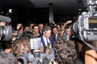 Aécio: 'Vou exercer o papel que me foi delegado por grande maioria da população'