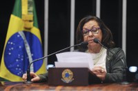  Lídice da Mata diz que a violência no Brasil 'é uma tragédia de dimensões intoleráveis'