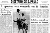 Especial: Senado 74 – A eleição que abalou a ditadura