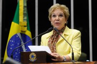 De volta ao Senado, Marta Suplicy pede empenho dos colegas na valorização da cultura