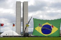 Congresso Nacional comemora Dia da Bandeira