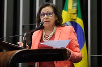 Lídice da Mata registra lançamento de campanha mundial de combate à violência contra a mulher