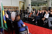 Senado comemora 30 anos da Delegação da União Europeia no Brasil