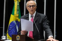 Eduardo Suplicy lamenta a morte do ex-ministro da Justiça MárcioThomas Bastos