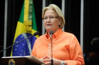 Para Ana Amélia, mudar meta de superávit é casuísmo