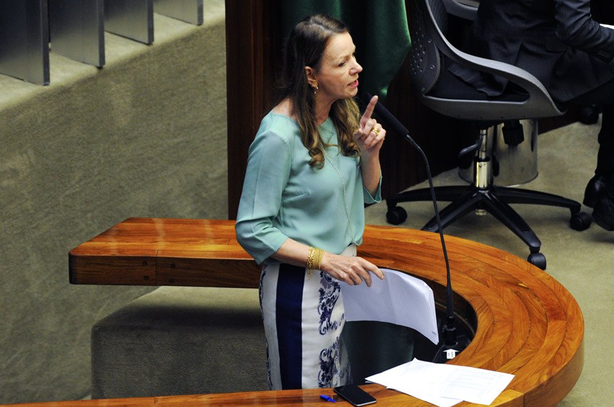 Vanessa Grazziotin defendeu veto e lembrou que Congresso deve votar em breve o Supersimples Doméstico 