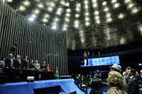 Resistência a construção de memorial marca protesto em homenagem a Jango