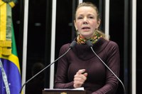 Vanessa defende fim de doações de empresas em campanhas eleitorais