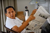 Idealizador do sistema de comunicação do Senado comemora os 20 anos do jornal        