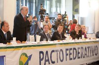 'Congresso está forte para fazer mudanças que federação necessita', diz Serra