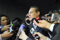 Renan cobra do governo criação de fundo para compensar perdas com reforma do ICMS