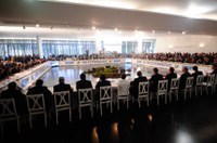 Renan e Cunha discutirão agenda federativa conjunta nesta quinta-feira