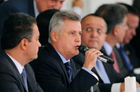 Rollemberg defende a aprovação de projetos prioritários para os estados