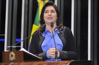 Simone Tebet comemora decisão de fábricas de dobrar produção de celulose