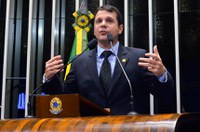 Reguffe defende reforma para aproximar cidadão comum da política