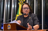 Fátima Bezerra comemora aprovação de MP que flexibiliza fator previdenciário