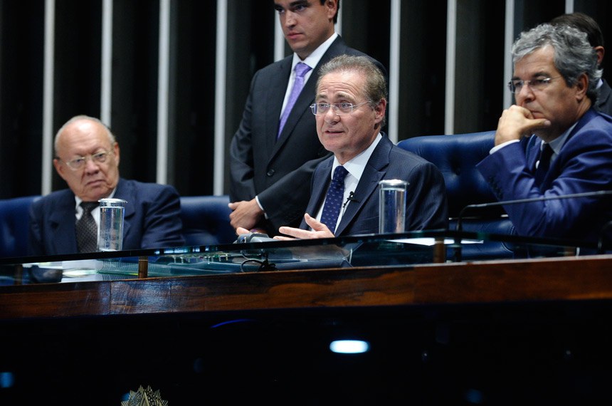 Renan Calheiros declarou que somente no futuro será possível avaliar o que esta decisão significará para o Legislativo
