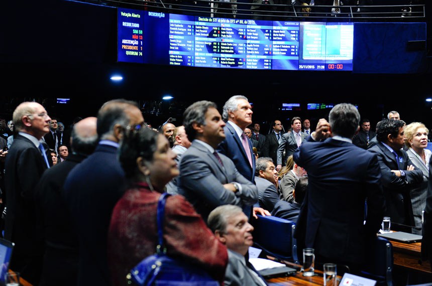 O painel registrou 59 votos a favor, 13 contrários e uma abstenção