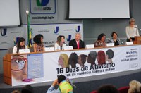 Agressões a mulheres no mundo virtual são debatidas em seminário