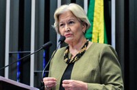 Ana Amélia diz que os pobres sofrem mais com a inflação e a crise econômica