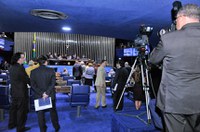 Um dia com a Comunicação do Senado