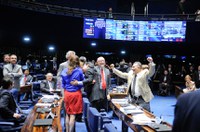 Fim das doações de empresas é o destaque da reforma política aprovada pelo Senado