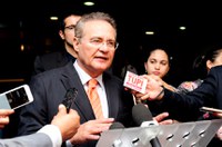 Renan classifica presença de Dilma na abertura dos trabalhos legislativos como sinal de abertura ao diálogo